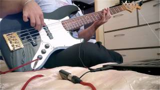 Guano Apes - Fanman (Bass Cover)