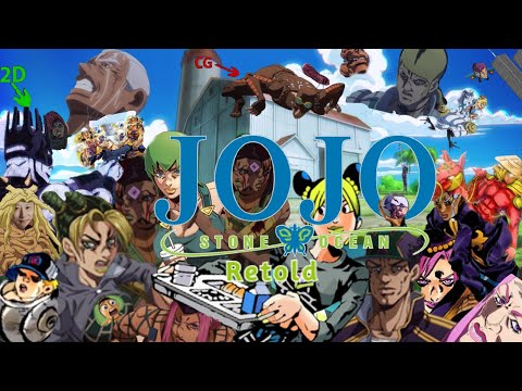 Stone Ocean Retold-Batch 2