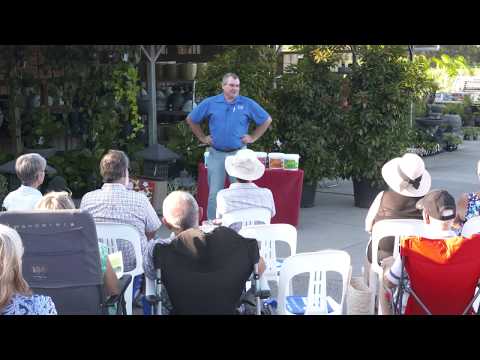 Secrets to Low Maintenance Gardening with Earthlife Rock Minerals - Live Presentation