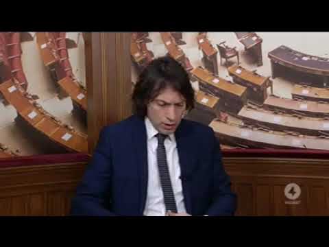 Gianluca Perilli (M5S) a Superpartes - 24/1/2021