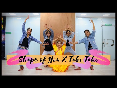 Shape of You X Taki Taki | Dance Choreography | Indo Western | DJ Snake | HADIPPA