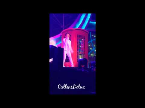 27092015 SWC4 IN Bangkok - 알람시계 (Alarm Clock) ONEW & KEY (Telephone Box) & SOLO DANCE TAEMIN