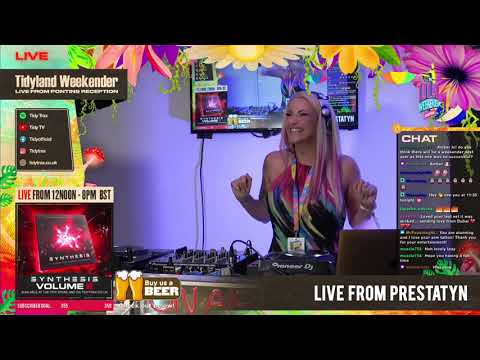 Live from Tidyland Weekender 19 - Amber D
