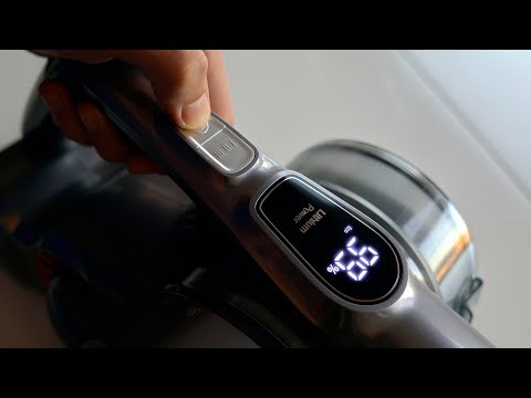 Xiaomi Belaidis dulkių siurblys Jimmy H9 Pro video