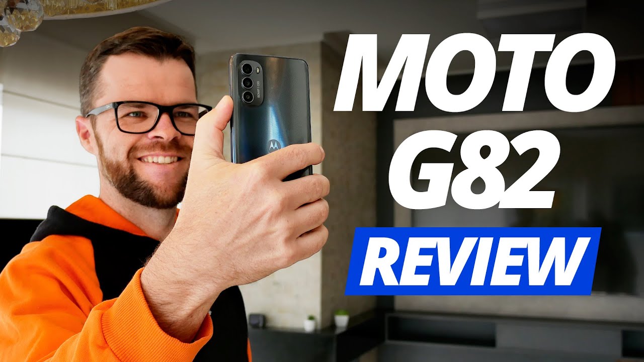 Miniatura da avaliação em vídeo de Smartphone Motorola Moto G82 5G 128GB 6GB RAM