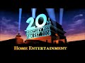 20th Century Fox Fan Est 2006 Home Entertainment Logo 2006 2009