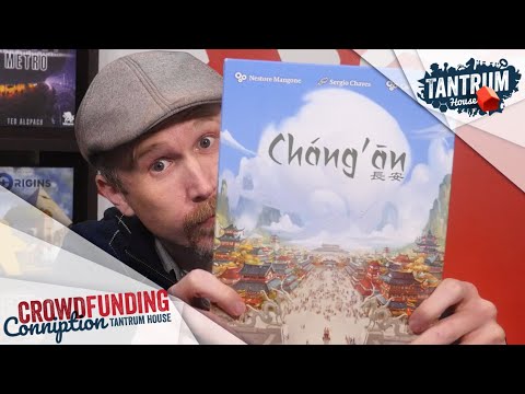 Chang'an Board Game Overview