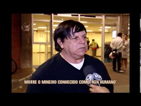 Celso Pereira Borges, o Ken Humano, será enterrado às 17h em Araxá