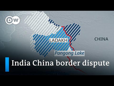 中印兩國開始從有爭議的邊境地區撤軍｜DW新聞網 (India and China begin troop pull back from disputed border area | DW News)