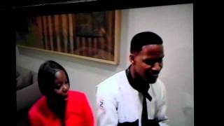 Jamie Foxx Singing with his Sister Live on Piano