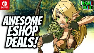 20+ AWESOME Nintendo Switch ESHOP Deals! GREAT Games For CHEAPER