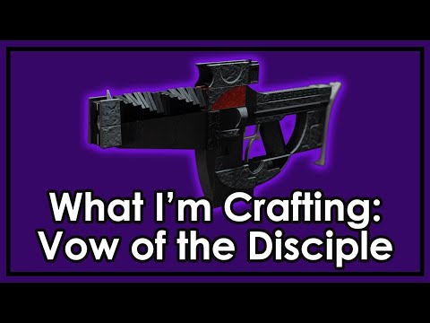 Destiny 2: Best Vow of the Disciple Legendary Weapon Rolls - What I'm Crafting