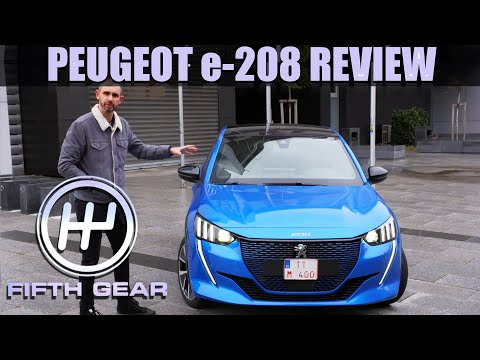 AD - Peugeot e-208 Review | Fifth Gear