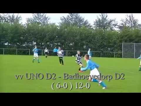 vv UNO D2  - Badhoevedorp D2 (6-0) 12-0