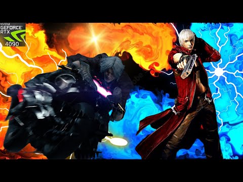 Devil May Cry HD Collection Marathon Full Game Walkthrough Live Gameplay PC RTX 4090