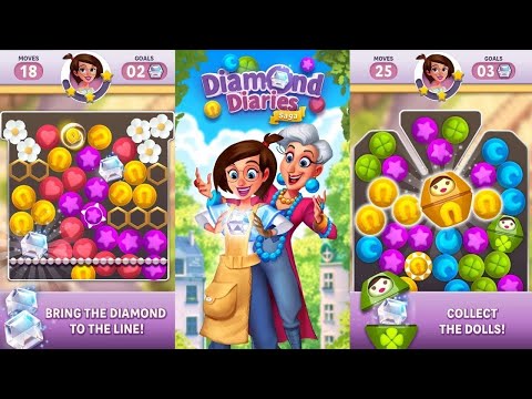 Diamond Diaries Saga music install setting level3 iOS