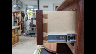 Making through dovetails on my AVID CNC router, designed with JointCAM Software