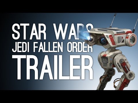 Jedi Fallen Order Trailer: Star Wars Jedi Fallen Order Gameplay Trailer from E3 2019
