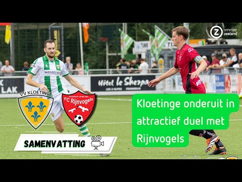🎪 Circus TIEBOSCH levert KLOETINGE niks op tegen RIJNVOGELS ⚽ | Samenvatting Kloetinge - Meerssen 📺