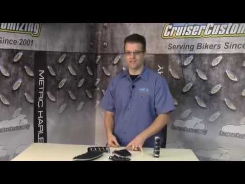 Kuryakyn Kinetic Series - The New ISO-Grip from Cruiser Customizing