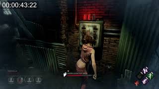 The longest gate opening in Dead by daylight