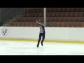 ISU 2015 Jr Grand Prix Men Free Skate Riga Mikhail MEDUNITSA UKR