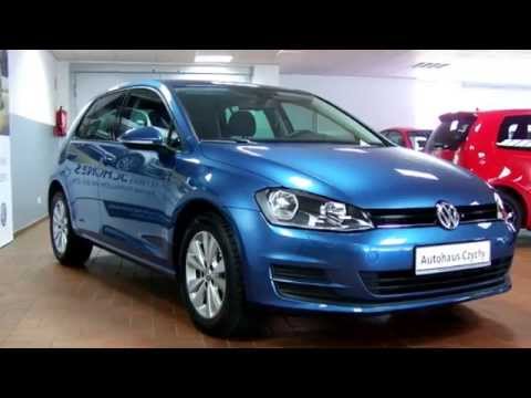 Volkswagen Golf VII 1.2 TSI Trendline DW121876 Pacificblue  AUTOHAUS CZYCHY