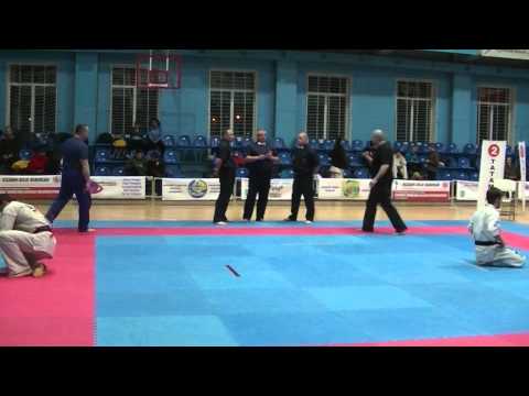 Чемпіонат України 21 22 02 2015 Кіровоград ката Габчак Ю Слинько С