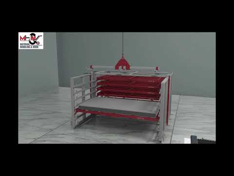 Sheet Storage Racks, Material Storage Systems, Racking Systems | MH&More