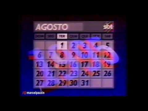 Vídeo: Calendário 1995: Datas, dias da semana e feriados