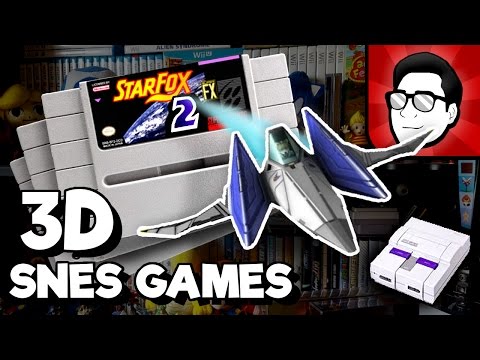 3D SNES Games that Pushed the Hardware's Limits