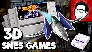 3D SNES Games that Pushed the Hardware's Limits