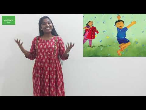 THE RED RAINCOAT | English Version | E-Kinder Story Time