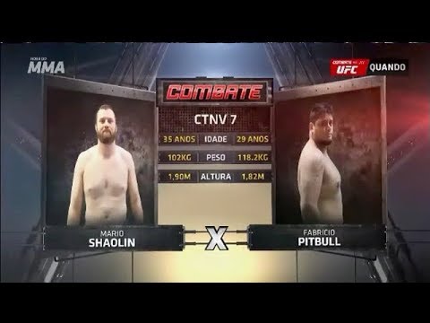 TAURA MMA 7 - Fabricio Pitbull VS Mario Shaolin