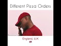 Pizza Order