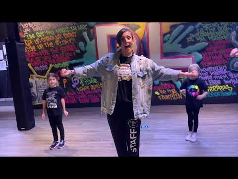 Learn Easy & Fun Kids Hip Hop Routine