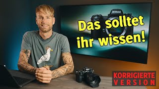 Nikon Z6 III Review (Vergleich mit Z 6II und Z 8)