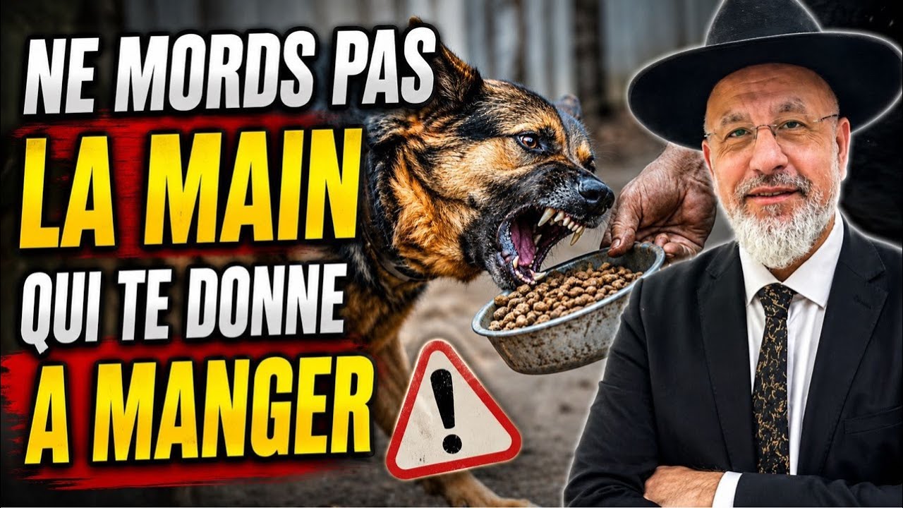 Ne mords pas la main qui te donne à manger