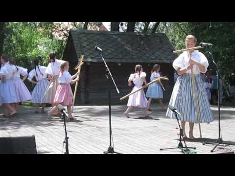 MFF Strážnice 2016-Dětský pořad ,, Práce zábavou, zábava hrou´´ č.11