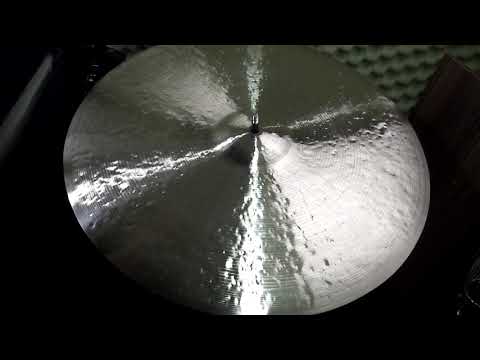 24 SB FB Rustico Ride, 2909g - Handcrafted cymbals by Craig Lauritsen