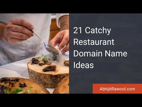 , title : '21 Catchy Restaurant Domain Name Ideas'