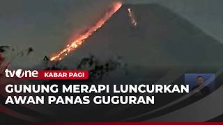 Download lagu Mount Merapi Erupts with Series of Pyroclastic Flows | Morning News mp3