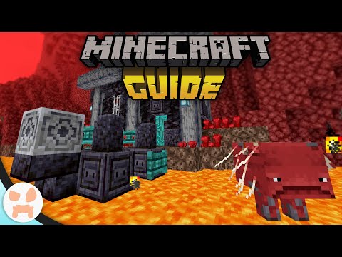 LODESTONES AND STRIDERS! | The Minecraft Guide - Tutorial Lets Play (Ep. 31)