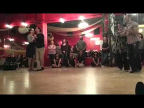 Cal Bal Classic 2013 - Musicality Review - Sylvia, Nick, Jeremy, & Laura