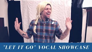 &quot;Let It Go&quot; Mitch Grassi - Vocal Showcase (Eb3 - C#5)
