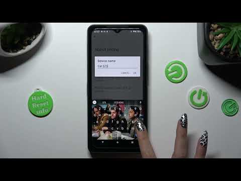 How to Change Name of CAT S75?