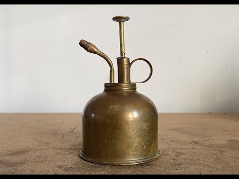Brass Oiler - Restoration