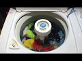 Magic Chef 20 pound washing machine - Medium load, with fabric softener dispenser
