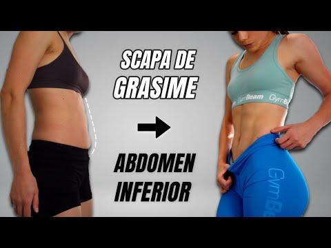 Scapa De Grasime - ABDOMEN INFERIOR | Antrenament Pentru Abdomen Acasa