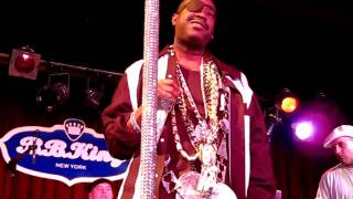 Slick Rick- The Ruler's Back @ BB King, NYC
